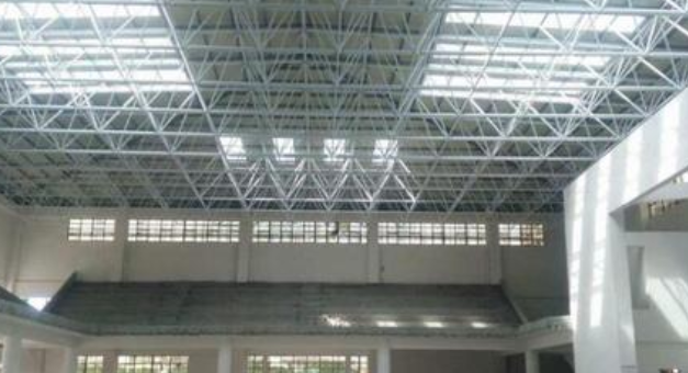 顺义怎么能力选定一家无气力的不锈钢网架公司