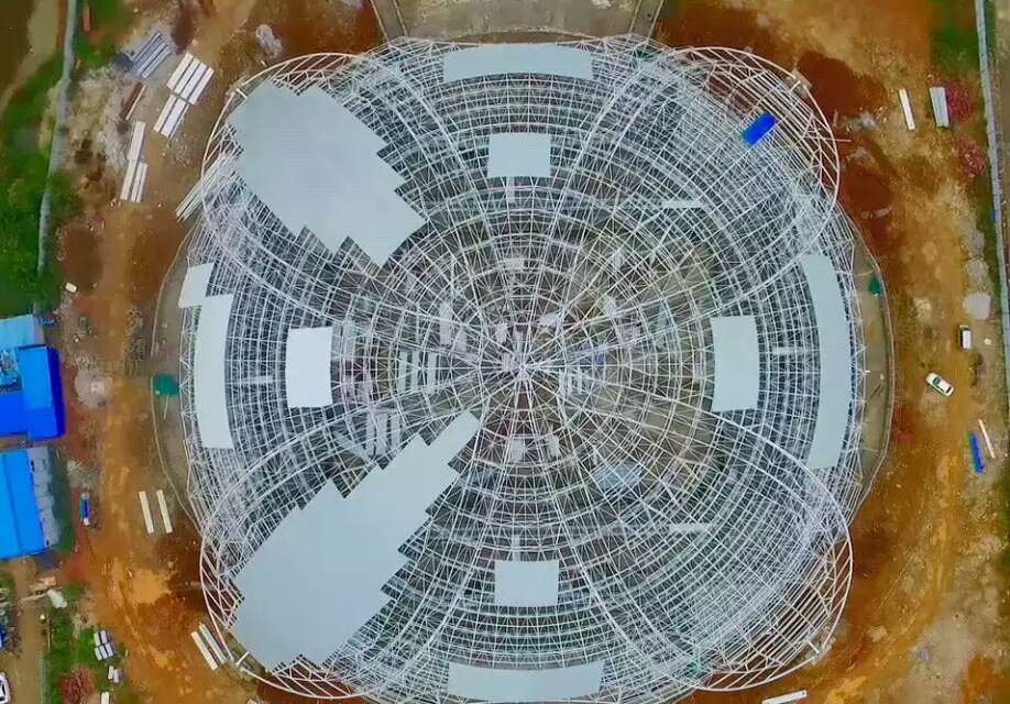 顺义体育馆网架